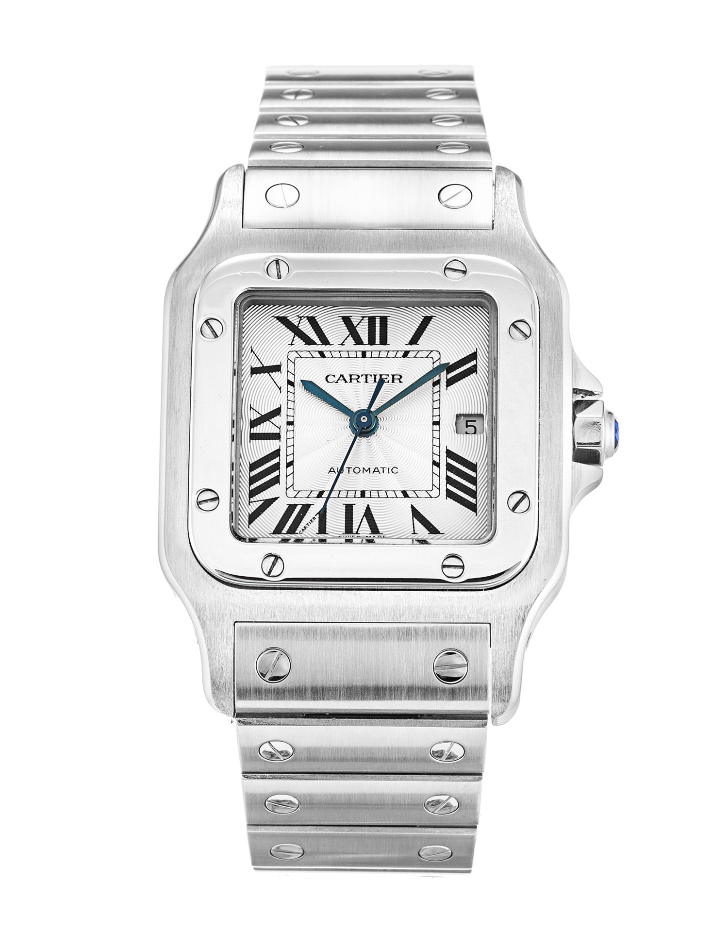 cartier santos falso