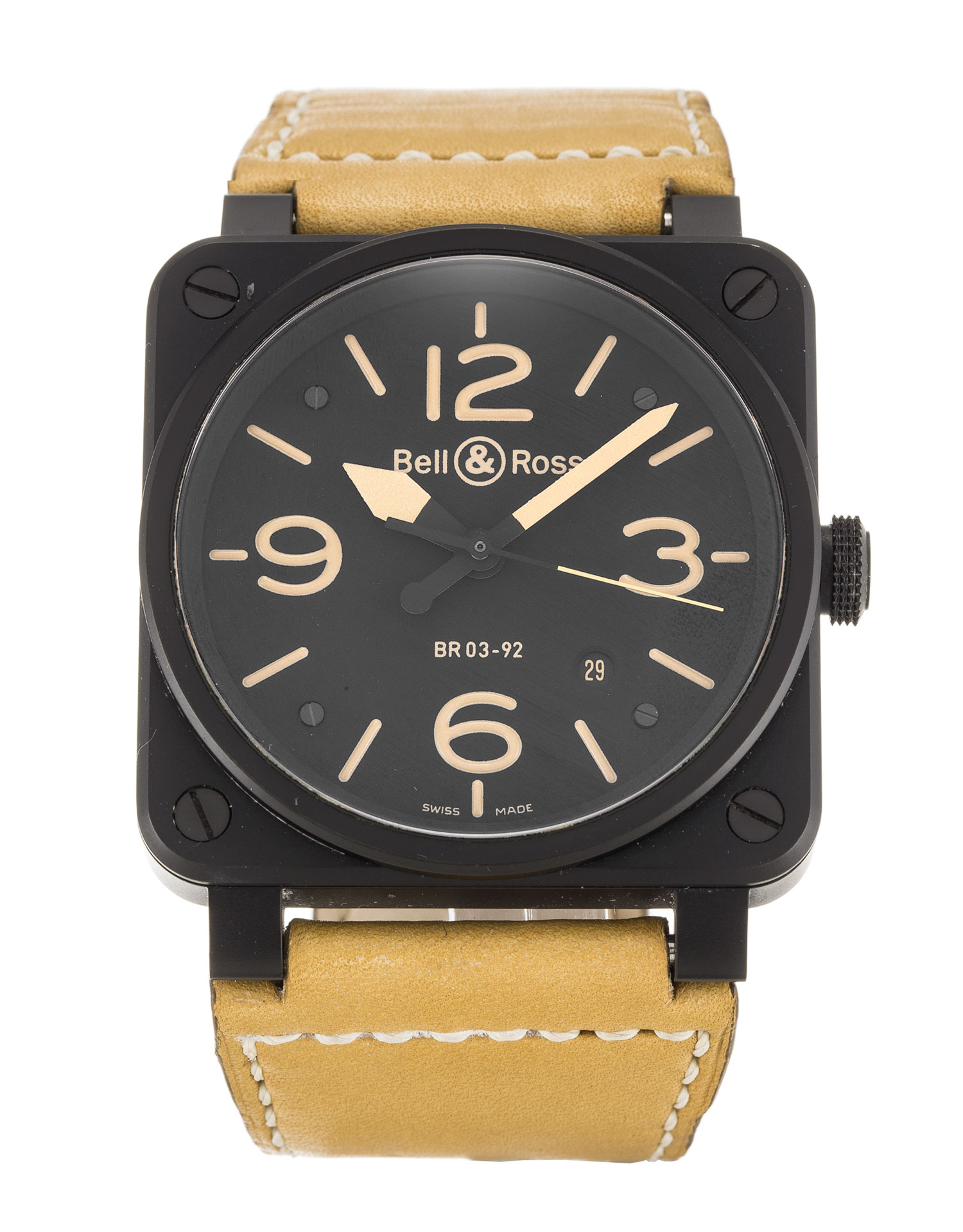 Replica Bell e Ross BR03 92 BR03 92 S repliche orologi svizzeri